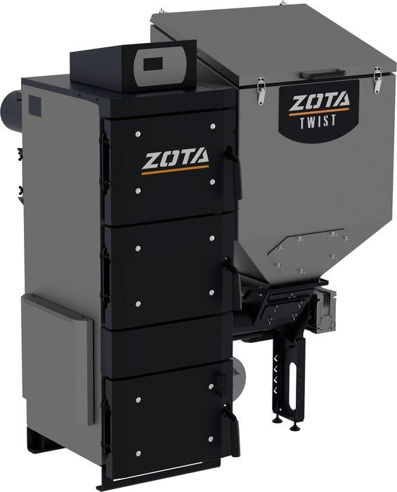 Твердотопливный котел Zota Bulat 28 (BL 458814 0028)