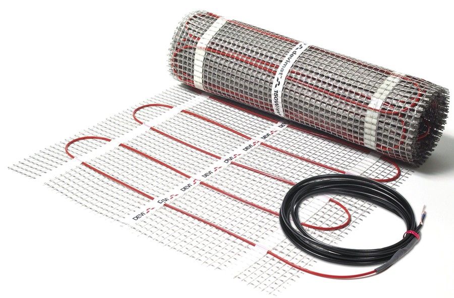 Нагревательный мат 9 м2 Eberle cable D-mat 200/9.0 - 1800