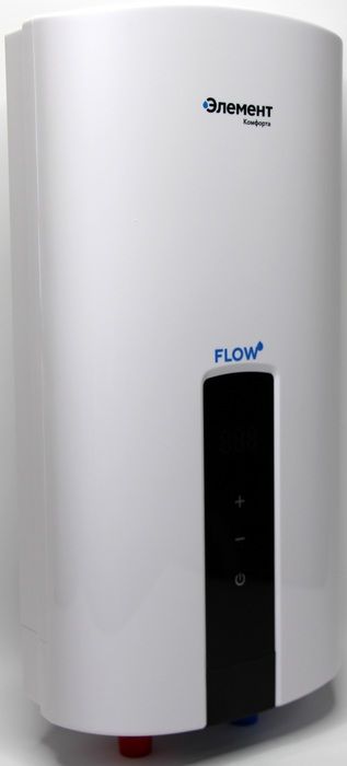 Электрический проточный водонагреватель 12 кВт Элемент Комфорта Flow 12кВт - 3ф