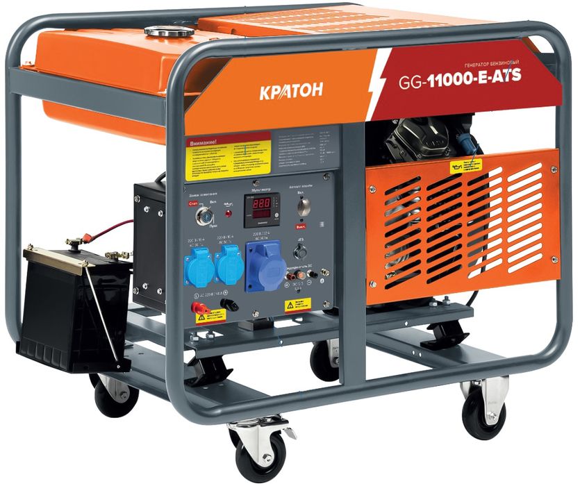 Бензиновый генератор Кратон GG-1200