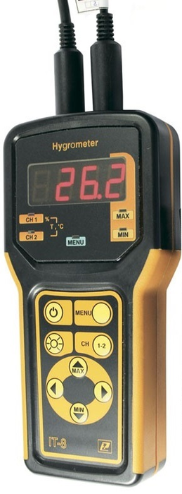 Термометр Рэлсиб IT-8-RHT-2