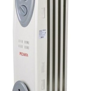 Масляный радиатор Ресанта ОМ- 5Н (1 кВт)