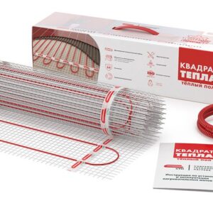 Нагревательный мат 0,5 м2 СТН КМ-75-0,5