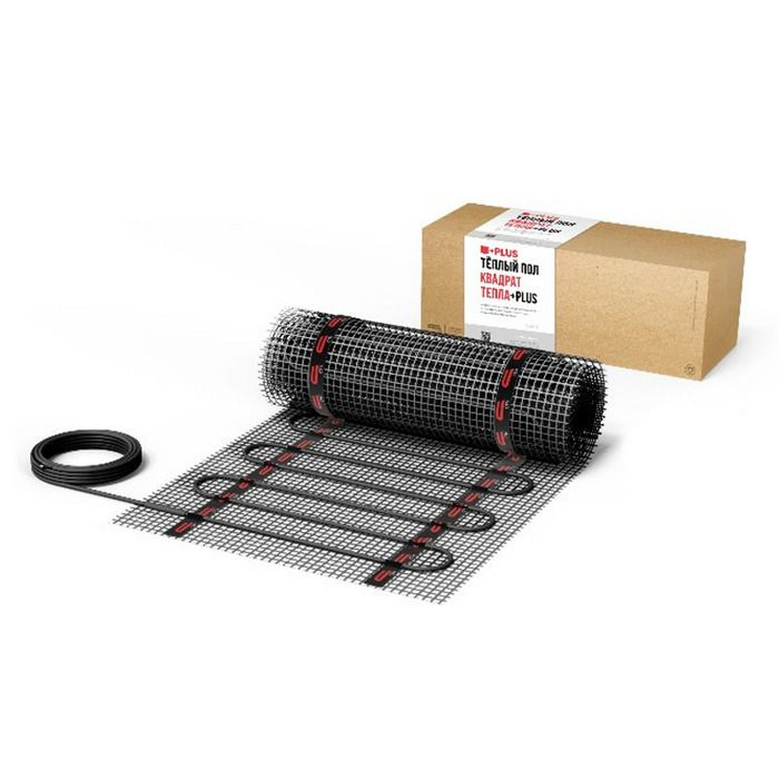 Нагревательный мат 7 м2 Eberle cable D-mat 200/7.0 - 1400