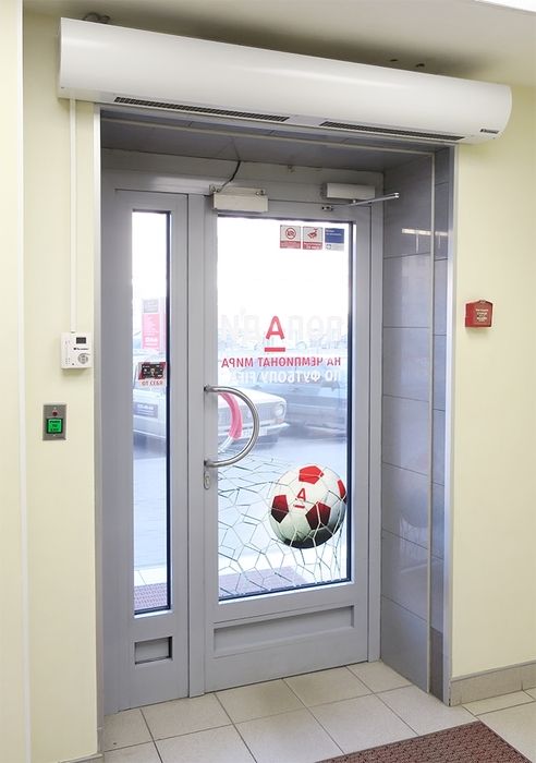 Тепловая завеса без нагрева Тепломаш КЭВ-П4122А