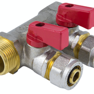 Aquasfera 3/4" ВР/НР на 3 вых Дн16 м/о (7016)