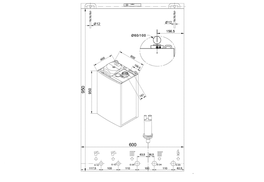 Baxi NUVOLA DUO-TEC+ 16 GA
