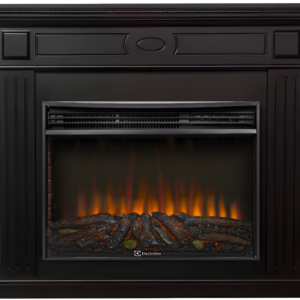 Electrolux EFP/P-3020LS N с порталом Firelight Bianco 30 черная эмаль