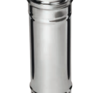 Ferrum Дымоход 0,25м 100 AISI 430 0,5 мм