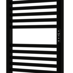 Rifar D-LINE 500x1200, чёрный янтарь матовый
