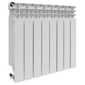 Rommer Plus 500 8 секций (RAL-3210-050008)