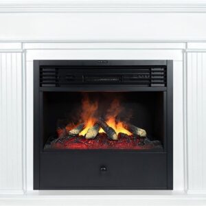 Royal Flame Bern Design бьянко белый с очагом B650RF 3D