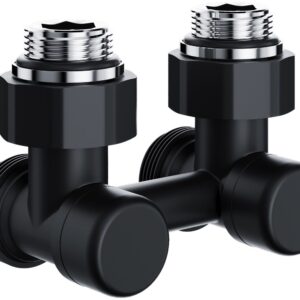 Royal Thermo Design 1/2"х3/4" EK (черный), угловой