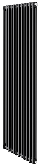 Royal Thermo Insignia VC2180 - 12 секц. RAL9005m, нижнее 1/2