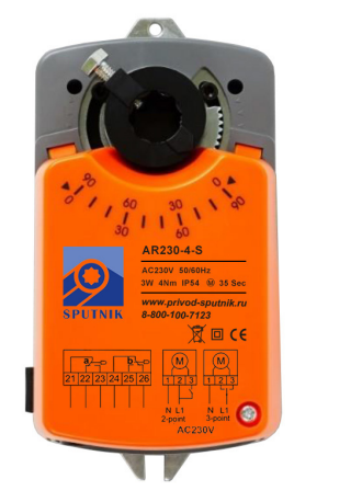 SPUTNIK AR230-4-S