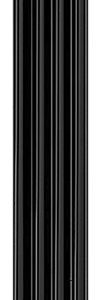 STOUT ANTEPRIMA 1800 4 секции (Цвет 2748 cod.07 черный)