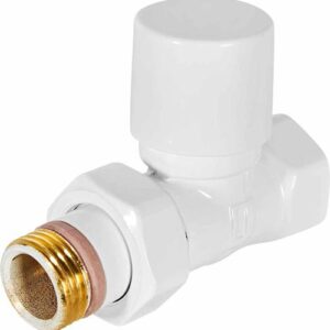 STOUT Design белый, прямой 1/2 (SVLD-0001-000015W)