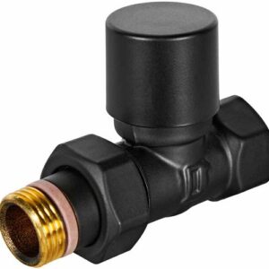 STOUT Design черный, прямой 1/2 (SVLD-0001-000015B)