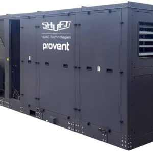 Shuft ProventTURBOVENT-300 (CU)-HP-FC-PC-2D-4C-SS