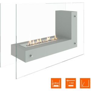 SteelHeat TETRISE 900 белый напольный