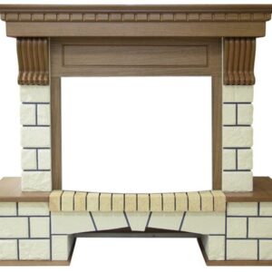 Royal Flame Pierre Luxe под очаг Dioramic 25FX (Дуб)